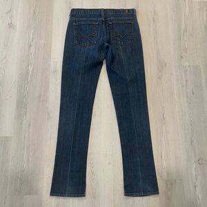 7FAM 7 for all Mankind Roxy Jeans size 29